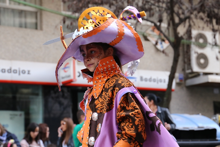 Imágenes del Desfile Infantil de Comparsas de Badajoz 2017. Parte 2