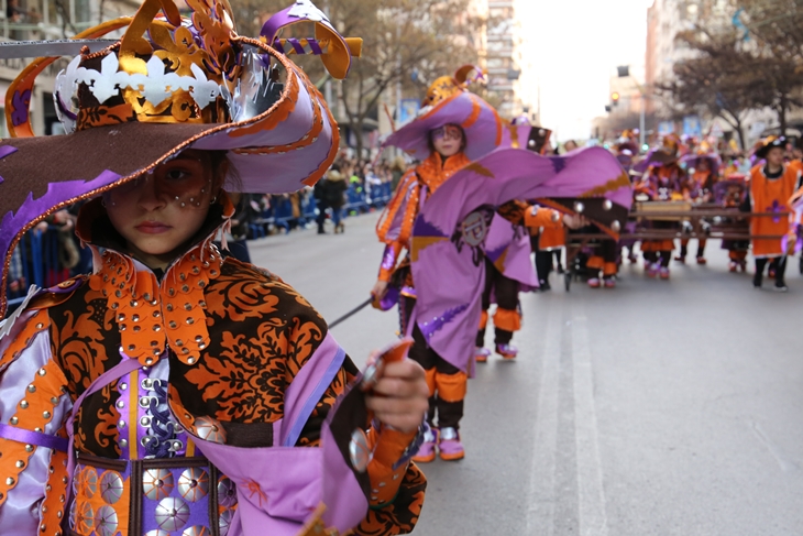 Imágenes del Desfile Infantil de Comparsas de Badajoz 2017. Parte 2