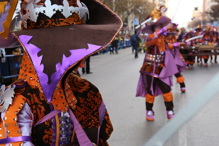 Imágenes del Desfile Infantil de Comparsas de Badajoz 2017. Parte 2