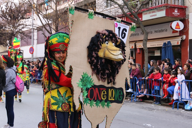 Imágenes del Desfile Infantil de Comparsas de Badajoz 2017. Parte 2