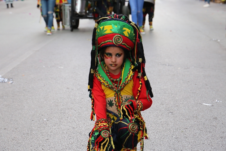 Imágenes del Desfile Infantil de Comparsas de Badajoz 2017. Parte 2