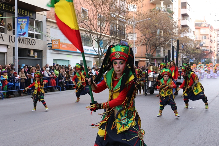 Imágenes del Desfile Infantil de Comparsas de Badajoz 2017. Parte 2