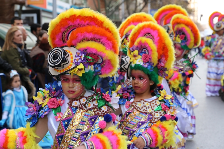 Imágenes del Desfile Infantil de Comparsas de Badajoz 2017. Parte 2