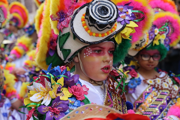 Imágenes del Desfile Infantil de Comparsas de Badajoz 2017. Parte 2