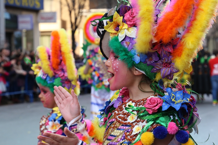 Imágenes del Desfile Infantil de Comparsas de Badajoz 2017. Parte 2