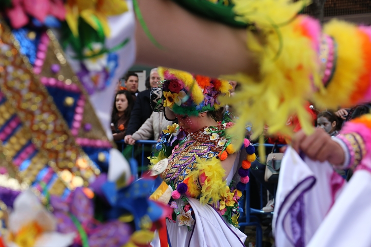 Imágenes del Desfile Infantil de Comparsas de Badajoz 2017. Parte 2