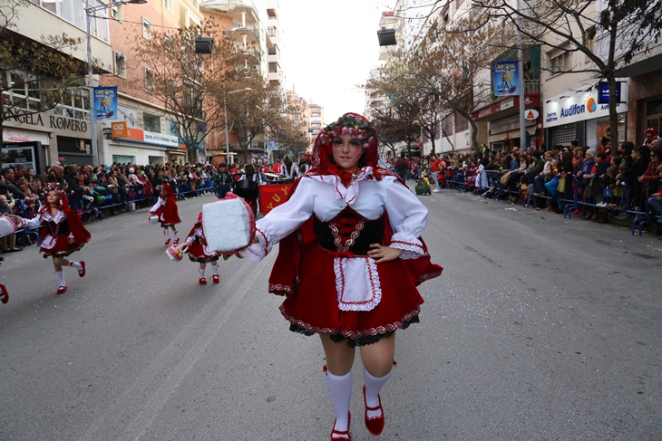 Imágenes del Desfile Infantil de Comparsas de Badajoz 2017. Parte 2