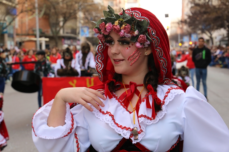 Imágenes del Desfile Infantil de Comparsas de Badajoz 2017. Parte 2