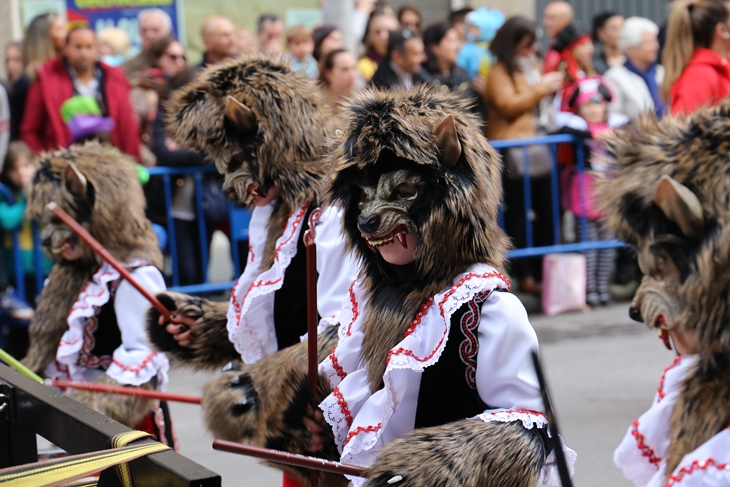 Imágenes del Desfile Infantil de Comparsas de Badajoz 2017. Parte 2