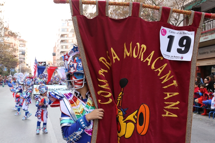 Imágenes del Desfile Infantil de Comparsas de Badajoz 2017. Parte 2