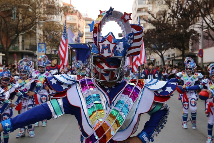 Imágenes del Desfile Infantil de Comparsas de Badajoz 2017. Parte 2