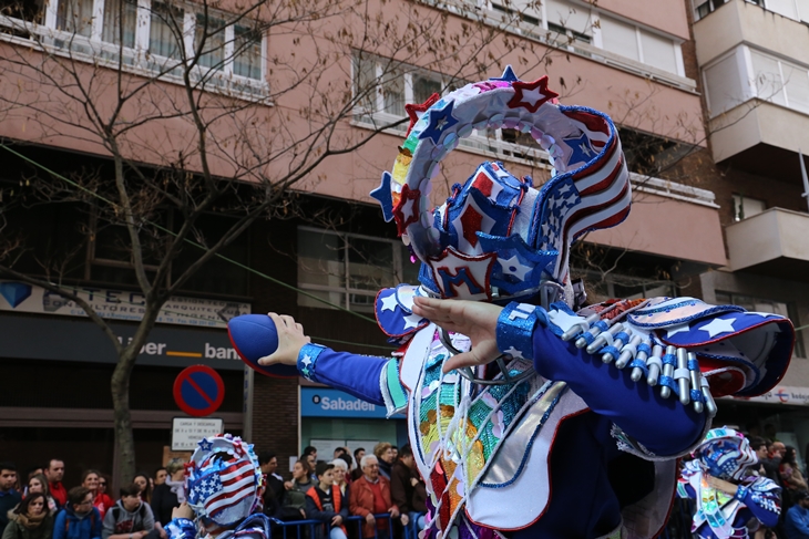 Imágenes del Desfile Infantil de Comparsas de Badajoz 2017. Parte 2