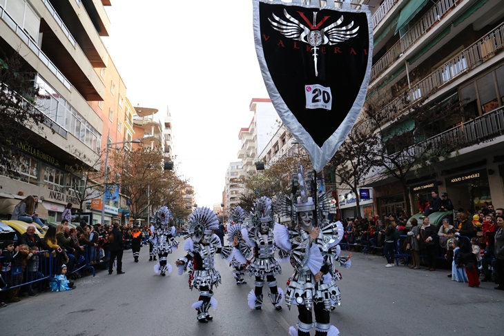 Imágenes del Desfile Infantil de Comparsas de Badajoz 2017. Parte 2