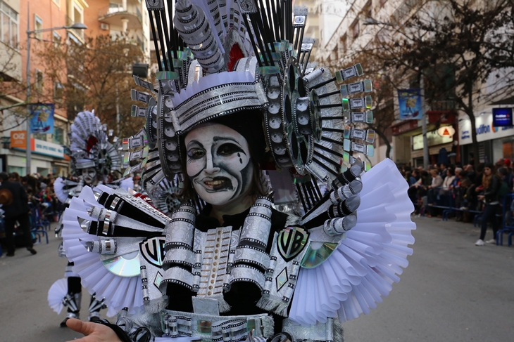 Imágenes del Desfile Infantil de Comparsas de Badajoz 2017. Parte 2