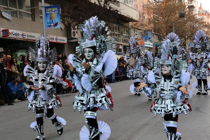 Imágenes del Desfile Infantil de Comparsas de Badajoz 2017. Parte 2