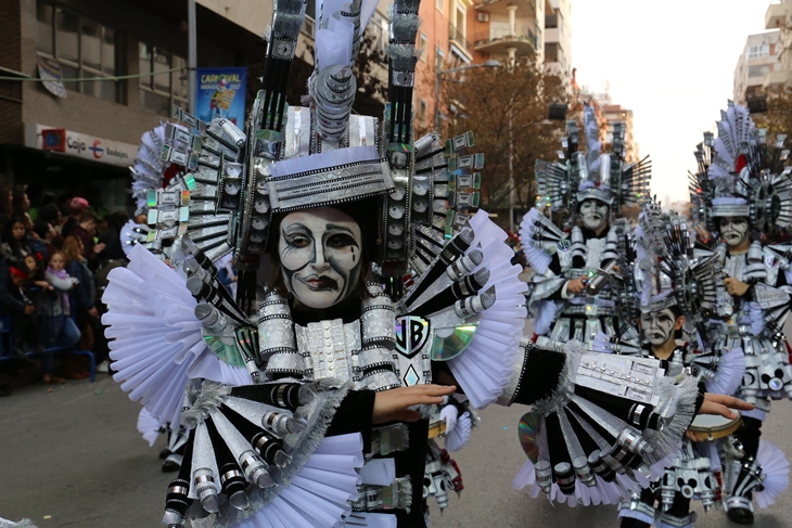 Imágenes del Desfile Infantil de Comparsas de Badajoz 2017. Parte 2