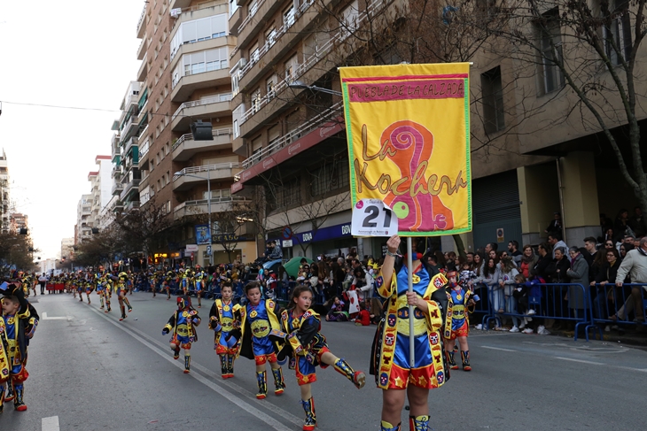 Imágenes del Desfile Infantil de Comparsas de Badajoz 2017. Parte 3