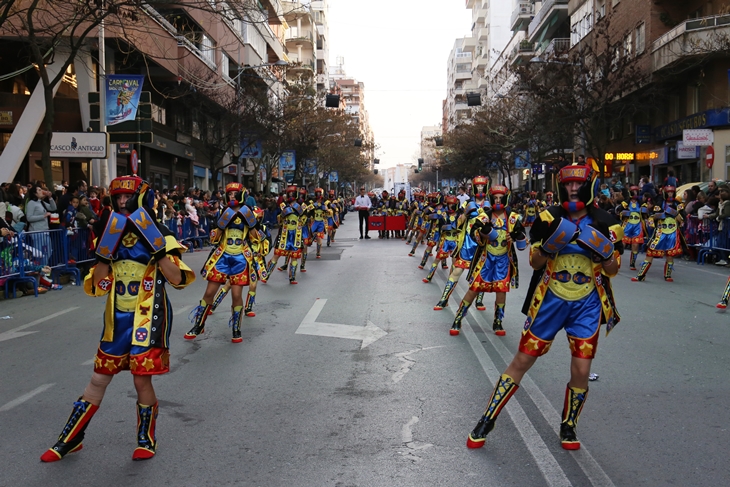 Imágenes del Desfile Infantil de Comparsas de Badajoz 2017. Parte 3