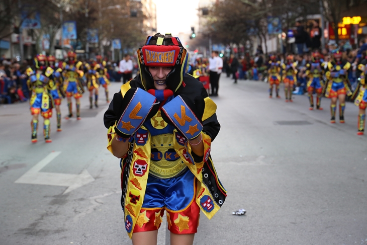 Imágenes del Desfile Infantil de Comparsas de Badajoz 2017. Parte 3