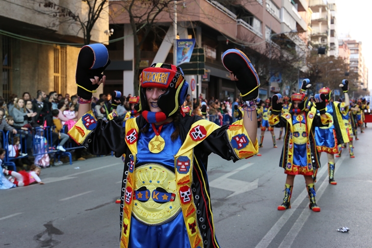 Imágenes del Desfile Infantil de Comparsas de Badajoz 2017. Parte 3