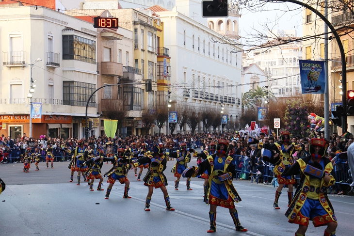 Imágenes del Desfile Infantil de Comparsas de Badajoz 2017. Parte 3