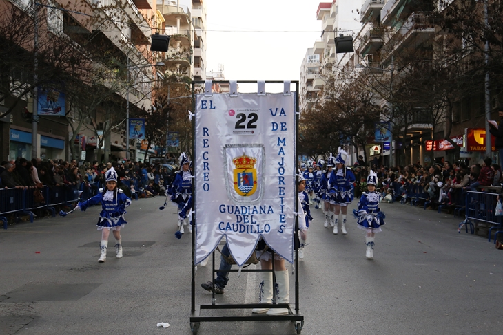 Imágenes del Desfile Infantil de Comparsas de Badajoz 2017. Parte 3