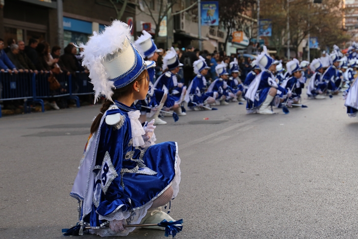 Imágenes del Desfile Infantil de Comparsas de Badajoz 2017. Parte 3