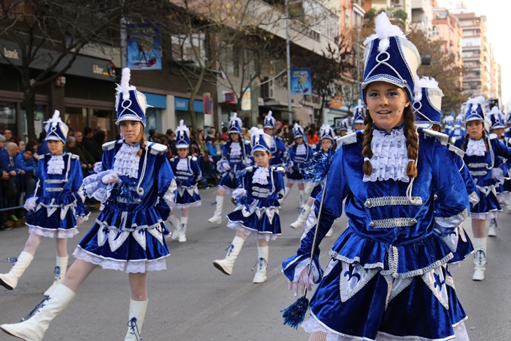 Imágenes del Desfile Infantil de Comparsas de Badajoz 2017. Parte 3