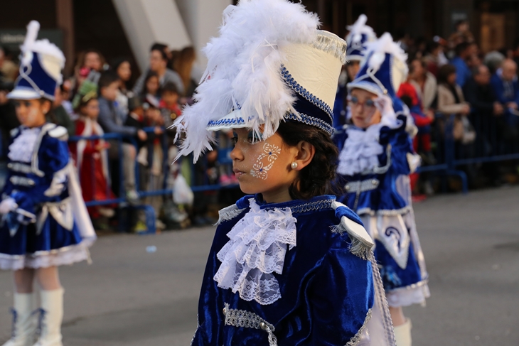 Imágenes del Desfile Infantil de Comparsas de Badajoz 2017. Parte 3