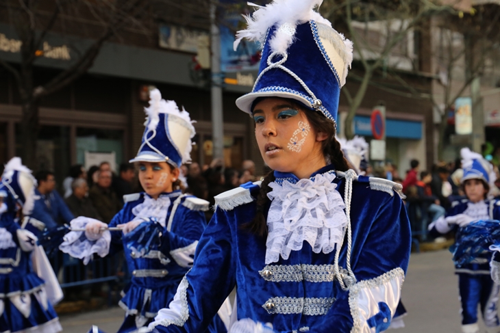 Imágenes del Desfile Infantil de Comparsas de Badajoz 2017. Parte 3