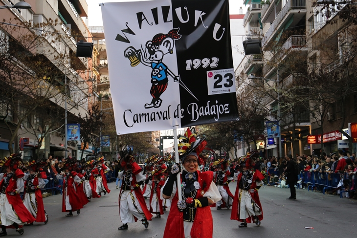 Imágenes del Desfile Infantil de Comparsas de Badajoz 2017. Parte 3