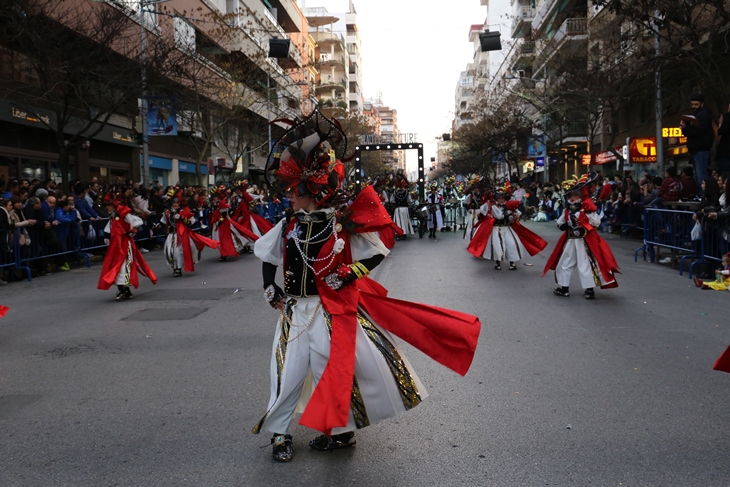 Imágenes del Desfile Infantil de Comparsas de Badajoz 2017. Parte 3