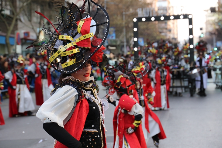 Imágenes del Desfile Infantil de Comparsas de Badajoz 2017. Parte 3