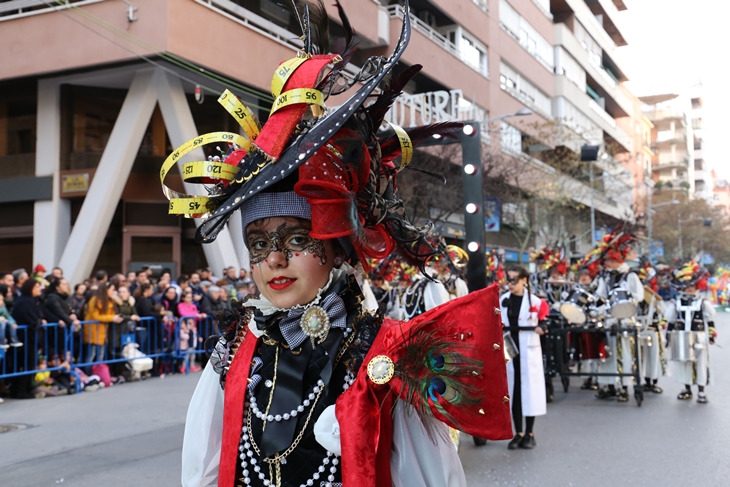 Imágenes del Desfile Infantil de Comparsas de Badajoz 2017. Parte 3