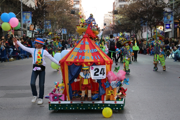 Imágenes del Desfile Infantil de Comparsas de Badajoz 2017. Parte 3