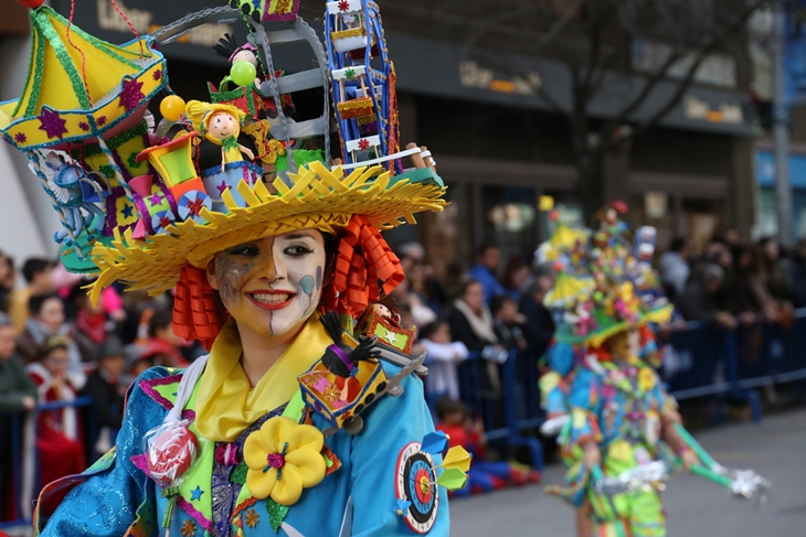 Imágenes del Desfile Infantil de Comparsas de Badajoz 2017. Parte 3