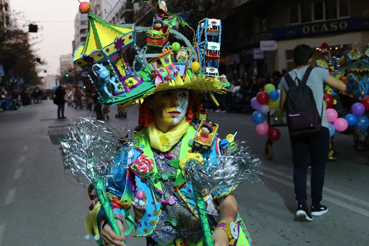 Imágenes del Desfile Infantil de Comparsas de Badajoz 2017. Parte 3