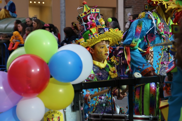 Imágenes del Desfile Infantil de Comparsas de Badajoz 2017. Parte 3