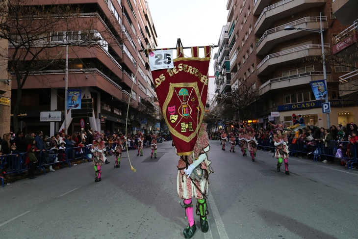 Imágenes del Desfile Infantil de Comparsas de Badajoz 2017. Parte 3