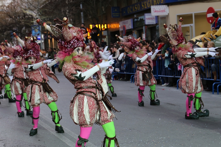 Imágenes del Desfile Infantil de Comparsas de Badajoz 2017. Parte 3