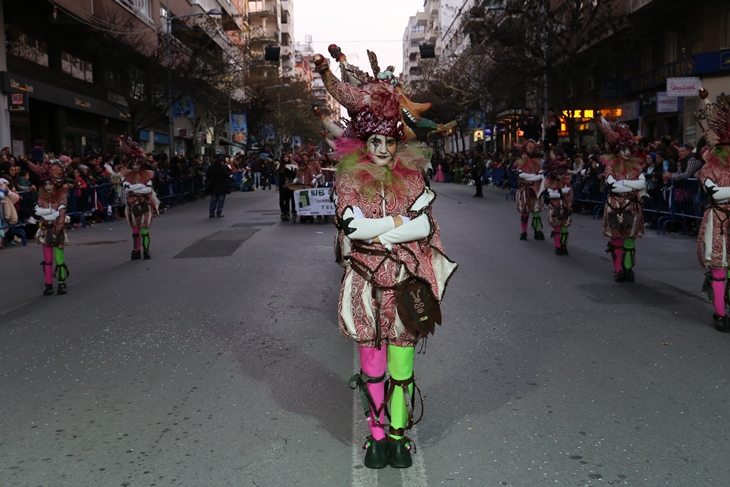 Imágenes del Desfile Infantil de Comparsas de Badajoz 2017. Parte 3