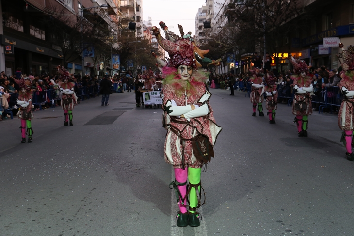 Imágenes del Desfile Infantil de Comparsas de Badajoz 2017. Parte 3