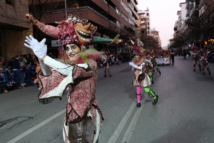 Imágenes del Desfile Infantil de Comparsas de Badajoz 2017. Parte 3