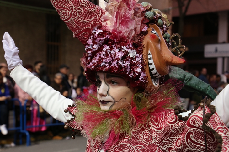 Imágenes del Desfile Infantil de Comparsas de Badajoz 2017. Parte 3