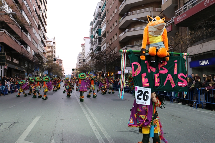 Imágenes del Desfile Infantil de Comparsas de Badajoz 2017. Parte 3