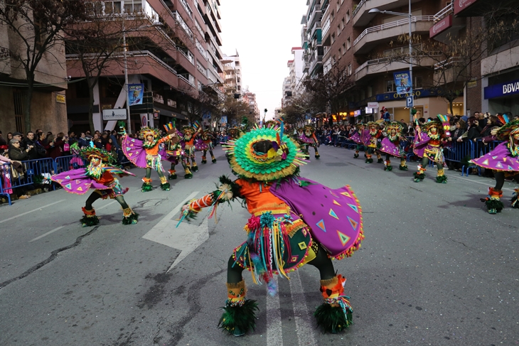 Imágenes del Desfile Infantil de Comparsas de Badajoz 2017. Parte 3