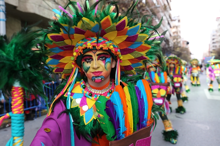 Imágenes del Desfile Infantil de Comparsas de Badajoz 2017. Parte 3