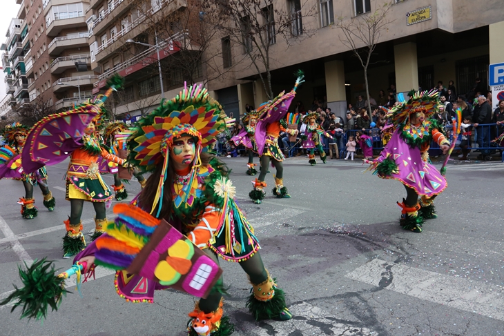 Imágenes del Desfile Infantil de Comparsas de Badajoz 2017. Parte 3