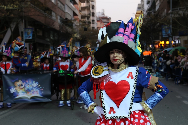 Imágenes del Desfile Infantil de Comparsas de Badajoz 2017. Parte 3