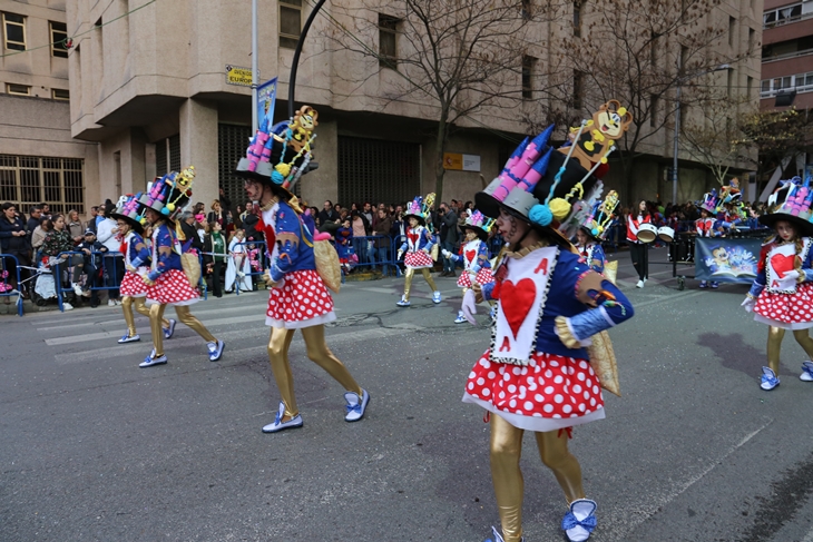 Imágenes del Desfile Infantil de Comparsas de Badajoz 2017. Parte 3